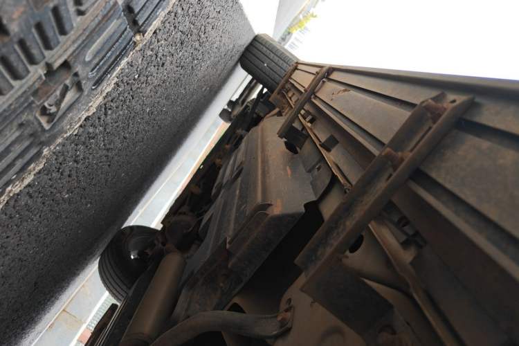Used Haval DARGO 2021 1.5T DCT Two-Wheel Drive Labrador Edition Chassis Rear Left