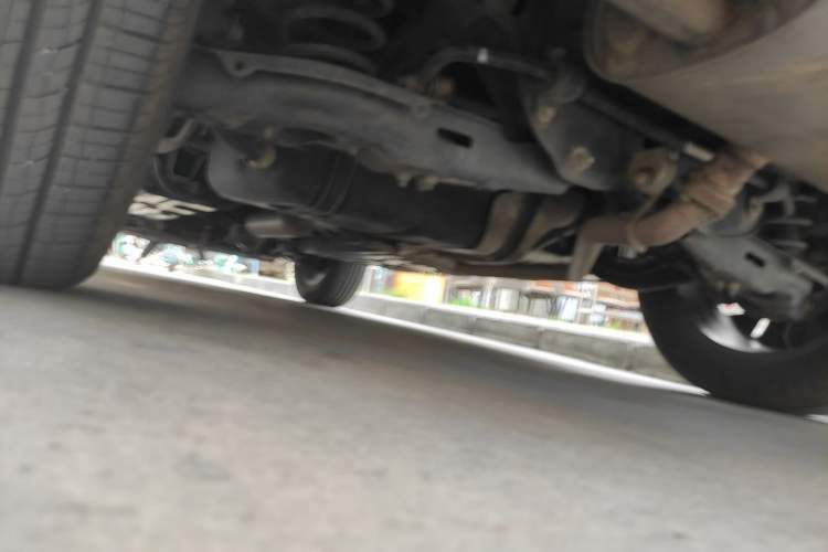 Used Haval DARGO 2021 Revised Version 1.5T DCT Two-Wheel Drive "Mǎquǎn" Edition Chassis Rear Left