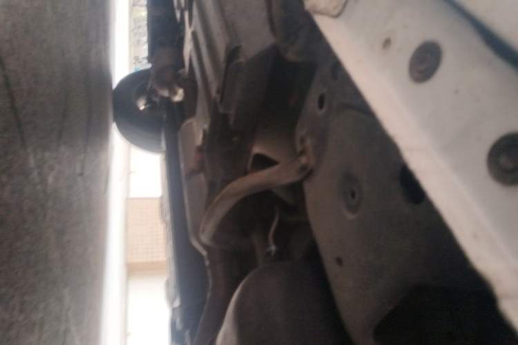 Used Haval DARGO 2021 2.0T DCT 4x4 Chinese Rural Dog Edition Chassis Rear Left