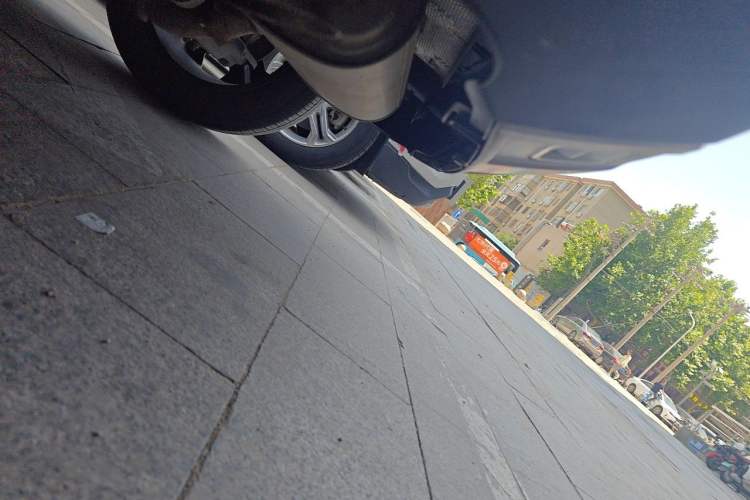 Used Haval DARGO 2021 1.5T DCT Two-Wheel Drive Border Collie Edition Chassis Rear Left