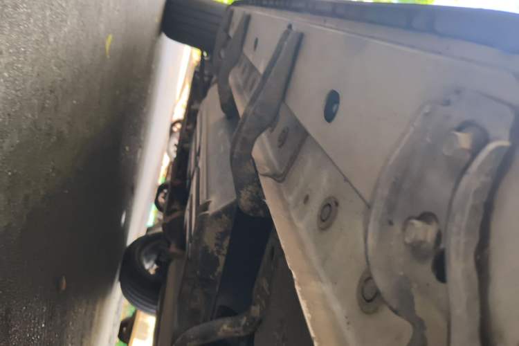 Used Haval DARGO 2021 1.5T DCT Two-Wheel Drive "Mǎquǎn" Edition Chassis Rear Left