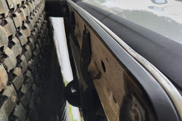 Used Haval DARGO 2021 1.5T DCT Two-Wheel Drive "Mǎquǎn" Edition Chassis Rear Left