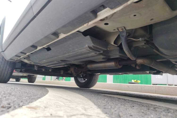 Used Haval DARGO 2021 1.5T DCT Two-Wheel Drive Border Collie Edition Chassis Rear Left