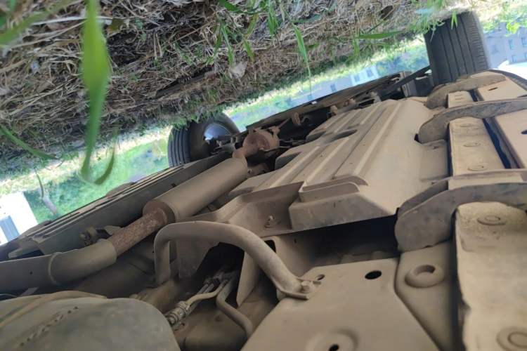Used Haval DARGO 2021 1.5T DCT Two-Wheel Drive "Wangcai" Edition Chassis Rear Left