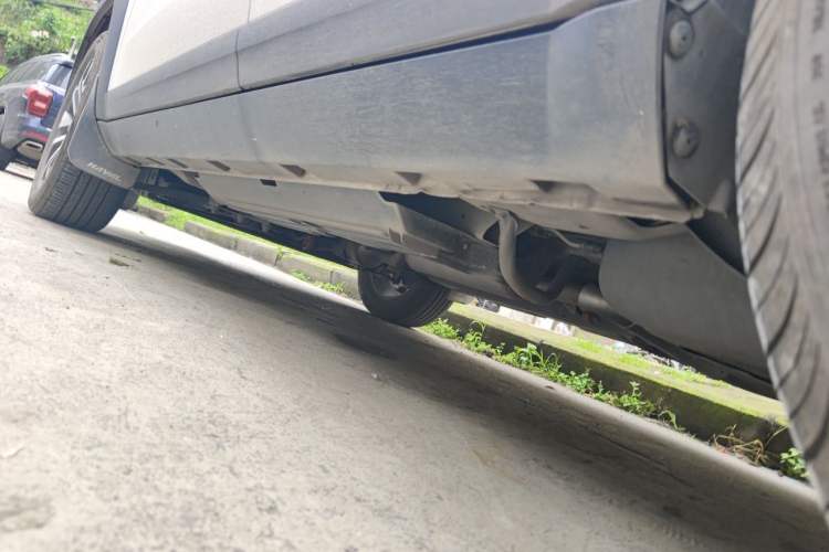 Used Haval DARGO 2021 1.5T DCT Two-Wheel Drive Border Collie Edition Chassis Rear Left