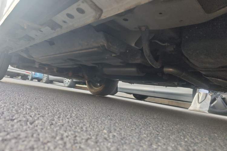 Used Haval DARGO 2021 1.5T DCT Two-Wheel Drive Border Collie - Wangcai Edition Chassis Rear Left