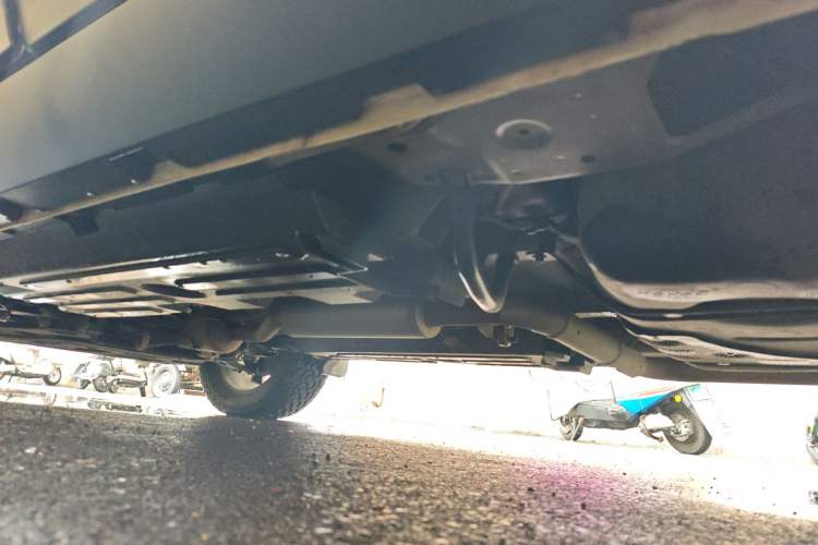 Used Haval DARGO 2021 1.5T DCT Two-Wheel Drive Border Collie Edition Chassis Rear Left