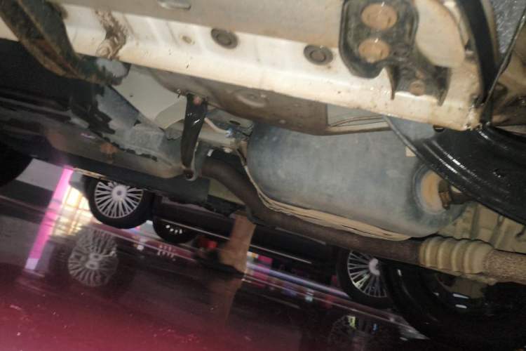Used Haval DARGO 2021 2.0T DCT 4x4 Chinese Rural Dog Edition Chassis Rear Left