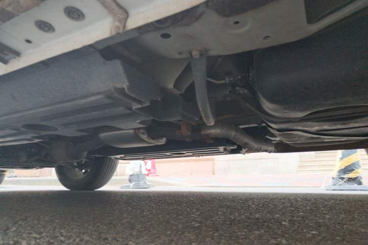 Used Haval DARGO 2021 2.0T DCT Two-Wheel Drive Chinese Mastiff Edition Chassis Rear Left
