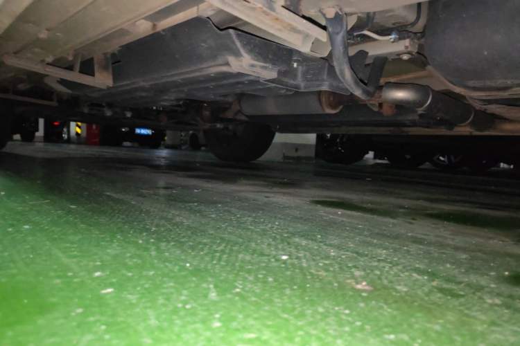 Used Haval DARGO 2021 1.5T DCT Two-Wheel Drive Labrador Edition Chassis Rear Left