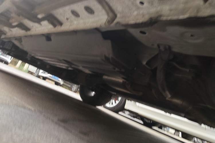 Used Haval DARGO 2021 2.0T DCT Two-Wheel Drive Chinese Mastiff Edition Chassis Rear Left