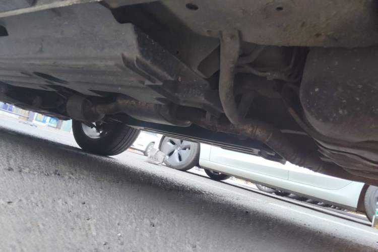 Used Haval DARGO 2021 2.0T DCT Two-Wheel Drive Chinese Mastiff Edition Chassis Rear Left