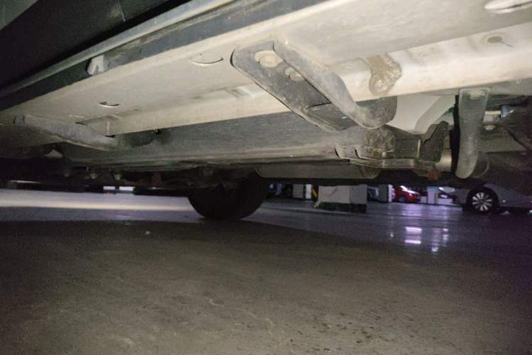Used Haval DARGO 2021 Revised Version 1.5T DCT Two-Wheel Drive "Mǎquǎn" Edition Chassis Rear Left