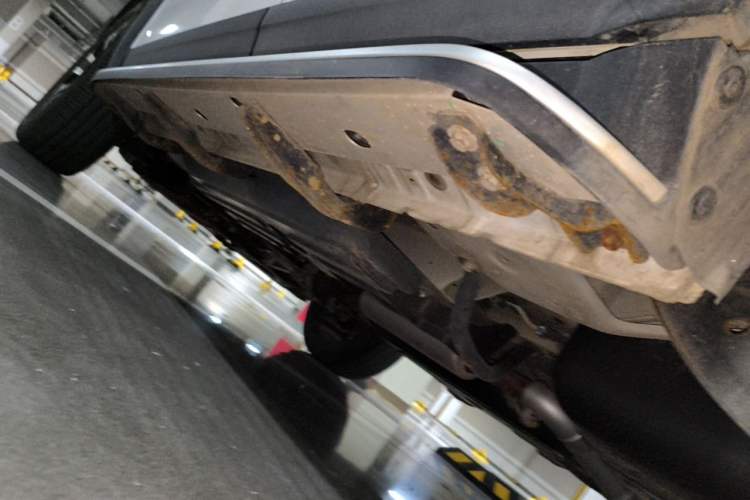 Used Haval DARGO 2021 1.5T DCT Two-Wheel Drive "Mǎquǎn" Edition Chassis Rear Left