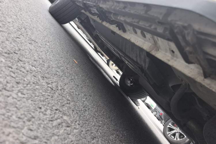 Used Haval DARGO 2021 1.5T DCT Two-Wheel Drive Border Collie Edition Chassis Rear Left