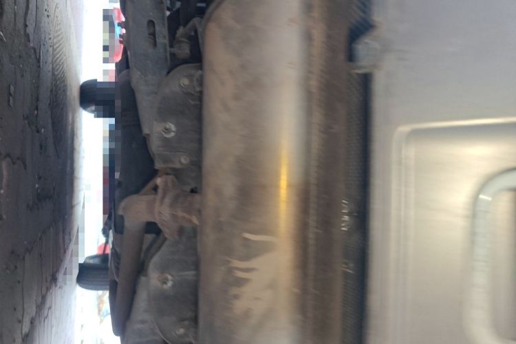 Used Haval DARGO 2021 1.5T DCT Two-Wheel Drive Border Collie Edition Chassis Rear