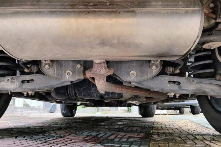 Used Haval DARGO 2021 1.5T DCT Two-Wheel Drive Labrador Edition Chassis Rear