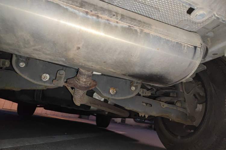 Used Haval DARGO 2021 1.5T DCT Two-Wheel Drive Labrador Edition Chassis Rear