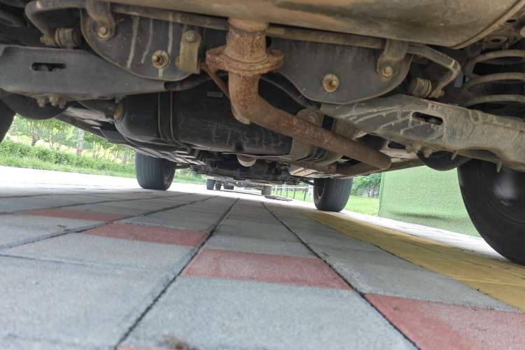 Used Haval DARGO 2021 1.5T DCT Two-Wheel Drive Border Collie Edition Chassis Rear