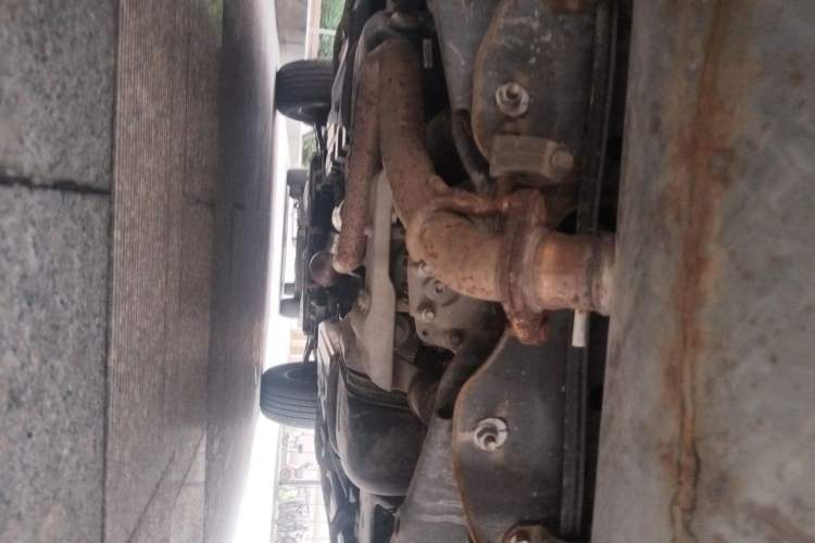 Used Haval DARGO 2021 2.0T DCT 4x4 Chinese Rural Dog Edition Chassis Rear