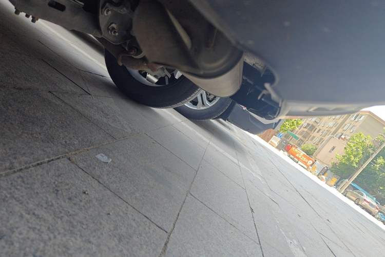 Used Haval DARGO 2021 1.5T DCT Two-Wheel Drive Border Collie Edition Chassis Rear