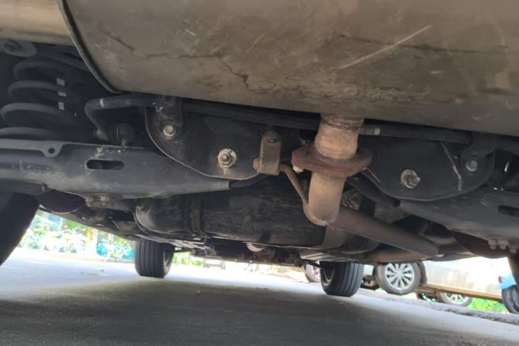 Used Haval DARGO 2021 1.5T DCT Two-Wheel Drive "Mǎquǎn" Edition Chassis Rear