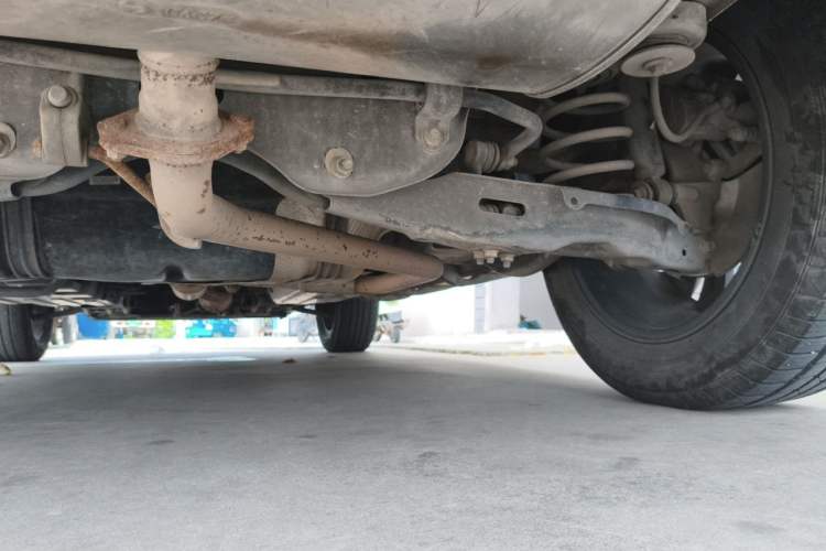 Used Haval DARGO 2021 1.5T DCT Two-Wheel Drive "Mǎquǎn" Edition Chassis Rear