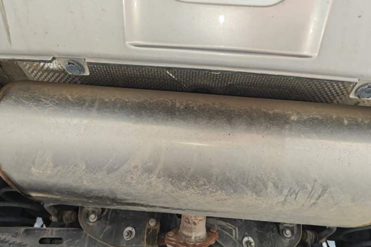 Used Haval DARGO 2021 2.0T DCT Two-Wheel Drive Chinese Mastiff Edition Chassis Rear
