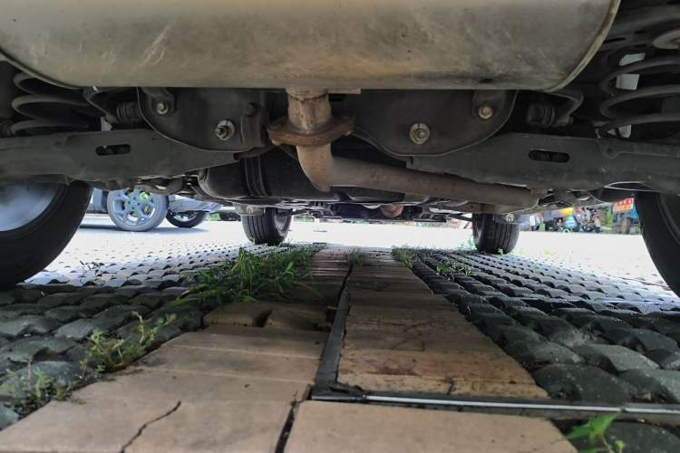 Used Haval DARGO 2021 1.5T DCT Two-Wheel Drive "Mǎquǎn" Edition Chassis Rear