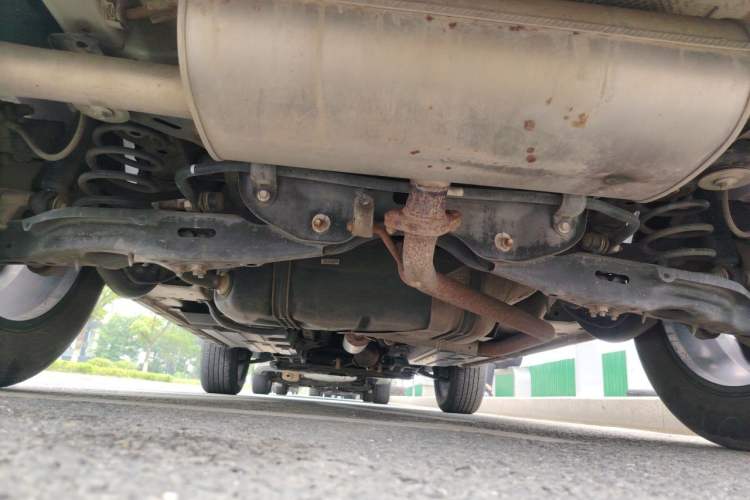 Used Haval DARGO 2021 1.5T DCT Two-Wheel Drive Border Collie Edition Chassis Rear