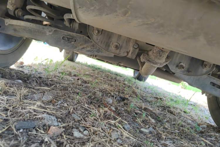 Used Haval DARGO 2021 1.5T DCT Two-Wheel Drive "Wangcai" Edition Chassis Rear