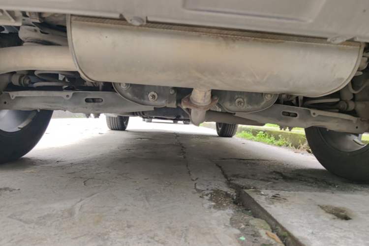 Used Haval DARGO 2021 1.5T DCT Two-Wheel Drive Border Collie Edition Chassis Rear