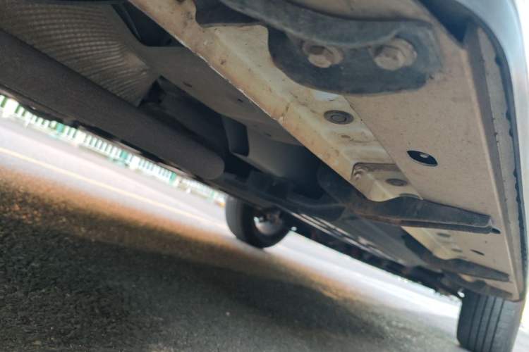 Used Haval DARGO 2021 1.5T DCT Two-Wheel Drive "Mǎquǎn" Edition Chassis Rear Right