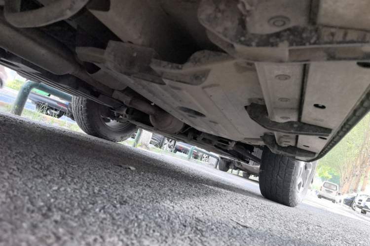 Used Haval DARGO 2021 2.0T DCT All-Wheel-Drive "Hao Tian Quan" Edition Chassis Rear Right