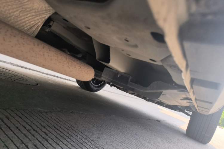 Used Haval DARGO 2021 1.5T DCT Two-Wheel Drive Border Collie Edition Chassis Rear Right