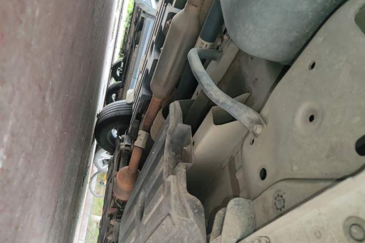 Used Haval DARGO 2021 2.0T DCT 4x4 Chinese Rural Dog Edition Chassis Rear Right