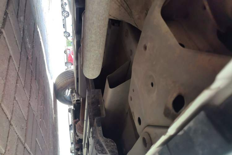 Used Haval DARGO 2021 1.5T DCT Two-Wheel Drive Labrador Edition Chassis Rear Right