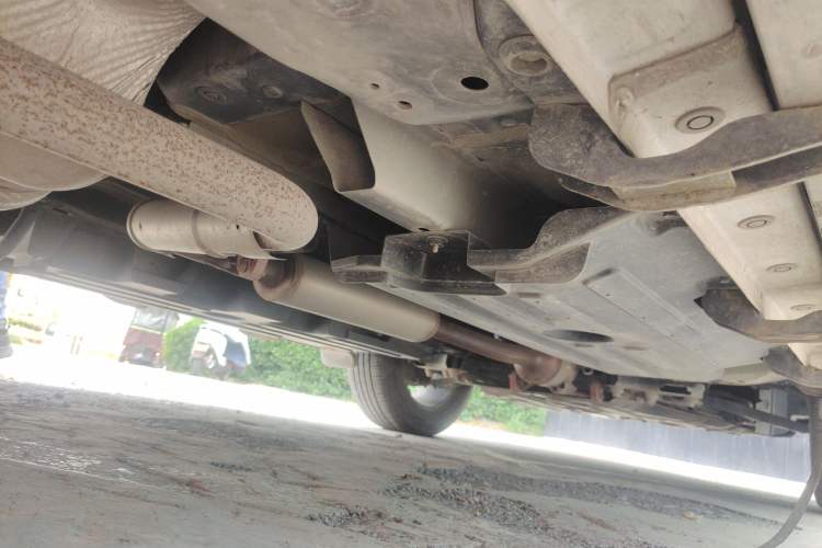 Used Haval DARGO 2021 1.5T DCT Two-Wheel Drive "Mǎquǎn" Edition Chassis Rear Right