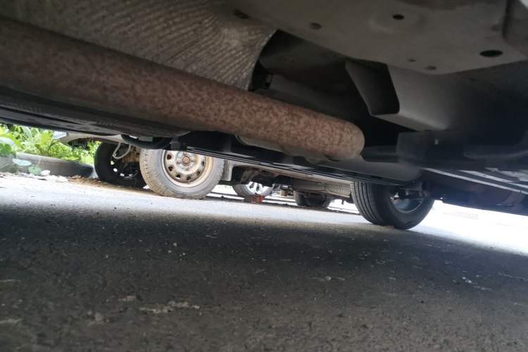 Used Haval DARGO 2021 1.5T DCT Two-Wheel Drive Border Collie Edition Chassis Rear Right