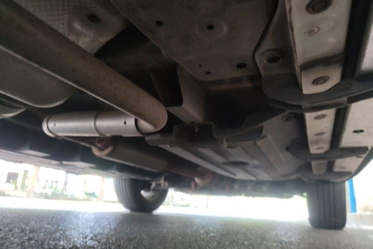 Used Haval DARGO 2021 1.5T DCT Two-Wheel Drive "Mǎquǎn" Edition Chassis Rear Right