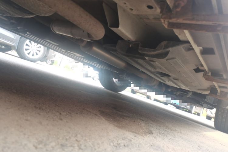 Used Haval DARGO 2021 1.5T DCT Two-Wheel Drive Border Collie Edition Chassis Rear Right