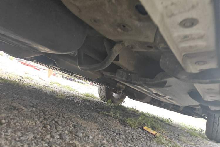 Used Haval DARGO 2021 2.0T DCT All-Wheel-Drive "Hao Tian Quan" Edition Chassis Rear Right