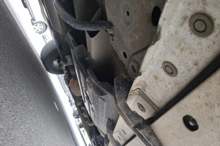 Used Haval DARGO 2021 2.0T DCT 4x4 Chinese Rural Dog Edition Chassis Rear Right