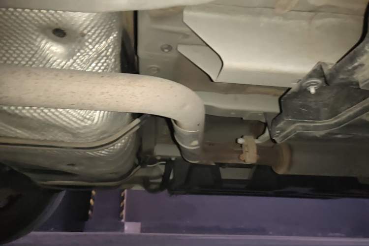 Used Haval DARGO 2021 1.5T DCT Two-Wheel Drive Labrador Edition Chassis Rear Right