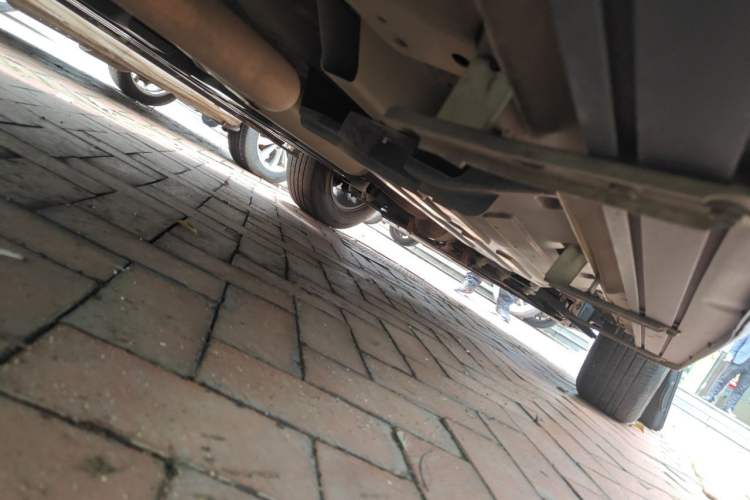 Used Haval DARGO 2021 1.5T DCT Two-Wheel Drive Labrador Edition Chassis Rear Right