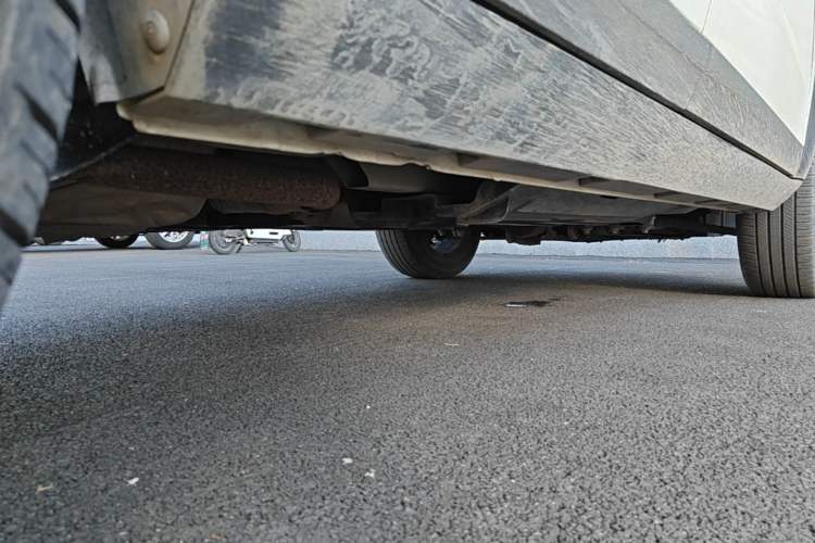 Used Haval DARGO 2021 1.5T DCT Two-Wheel Drive Labrador Edition Chassis Rear Right