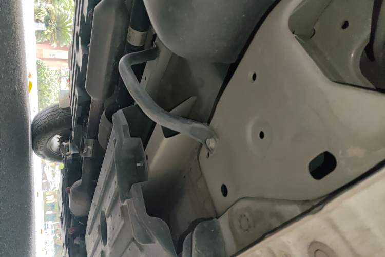 Used Haval DARGO 2021 2.0T DCT All-Wheel-Drive "Hao Tian Quan" Edition Chassis Rear Right