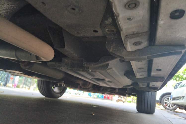 Used Haval DARGO 2021 1.5T DCT Two-Wheel Drive "Mǎquǎn" Edition Chassis Rear Right