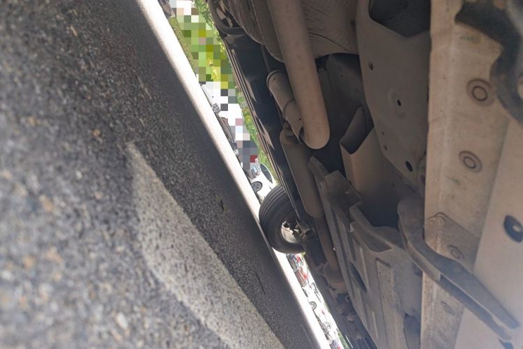 Used Haval DARGO 2021 1.5T DCT Two-Wheel Drive "Mǎquǎn" Edition Chassis Rear Right