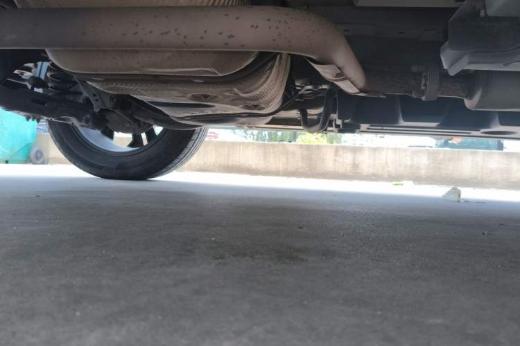 Used Haval DARGO 2021 1.5T DCT Two-Wheel Drive "Mǎquǎn" Edition Chassis Rear Right